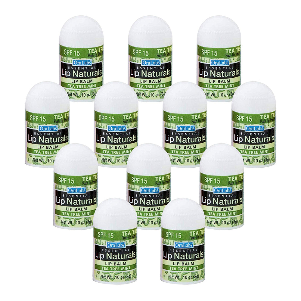 CHAP-ICE Lip Naturals mini-pack front view for on-the-go hydration