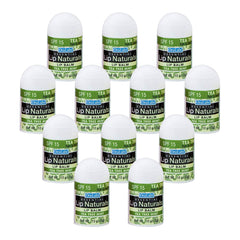 CHAP-ICE Lip Naturals mini-pack front view for on-the-go hydration