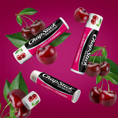 ChapStick bulk cherry packaging showing 24 blister packs for stocking up