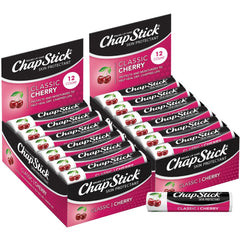 ChapStick bulk cherry lip balm tube close-up for daily hydration