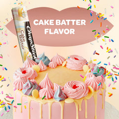 ChapStick Cake Batter packaging highlights value and American-made heritage.