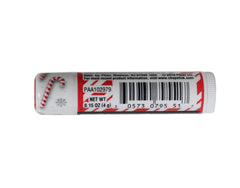 ChapStick Candy Cane pack front view demonstrating portable travel-friendly lip care