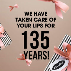 ChapStick Classic Strawberry packaging front shows 6-count