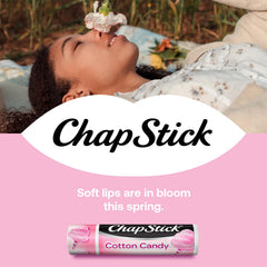 ChapStick Cotton Candy bulk-pack tubes arranged for sharing and on-the-go care.