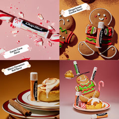 ChapStick Spiced Apple Crumble flavor balm offers subtle sweetness and portable lip care.