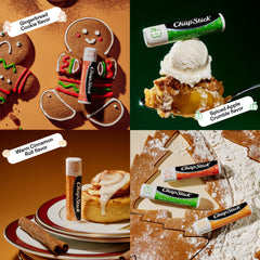 ChapStick Sips & Snuggles Hot Chocolate close-up, cozy lip care