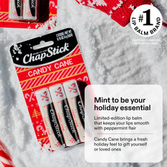 ChapStick Toasty Treats lip balm with cozy winter flavors for seasonal lips.