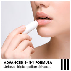 ChapStick Hydration claim visual emphasizing up to eight hours of moisture.