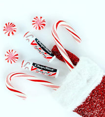 ChapStick Candy Cane: aplicación fácil para labios secos a diario.