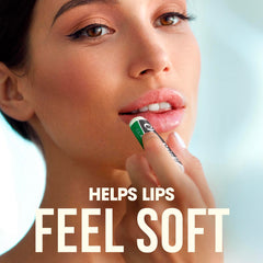 ChapStick spearmint aroma close up emphasising refreshing scent