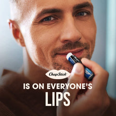 ChapStick SPF15 lipbalm coverage for outdoor sun exposure.