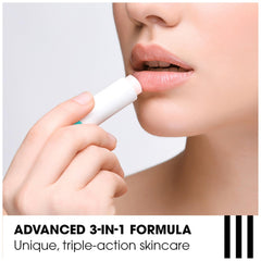ChapStick Total Hydration Soothing Oasis tube side view, pocket friendly lip care