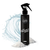 Charlemagne sea salt spray bottle pour highlights texture and easy styling for casual looks.