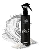 Charlemagne Sea Salt Spray bottle showing 200 ml size for easy daily styling.