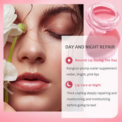 Charm Kiss Bee Lip Balm Honey Pot in Cherry flavor for smooth, hydrated lips.