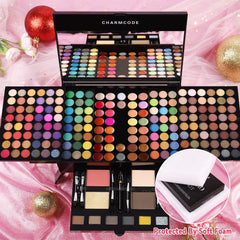 CHARMCODE concealer palette swatches with multiple shades for balanced coverage