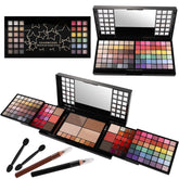 CHARMCODE All in One Makeup Kit front cover shows vibrant colors for versatile daily looks.