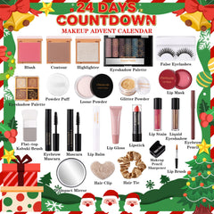 CHARMCODE Advent Calendar window countdown reveals daily beauty surprise
