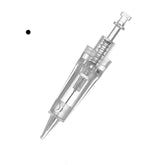 Charme Princesse EN40-1R eyebrow needle close-up for precise brow lines