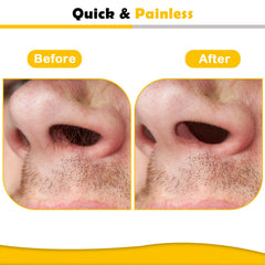 Charmonic nose wax kit application process highlights simple steps for fast, minimal discomfort