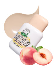 CHASIN' RABBITS All About Glow Cover Cream jar closeup shows creamy texture and hydration.