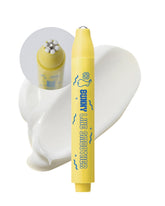 CHASIN' RABBITS Bunny Line Smoother Roller close-up showing the cooling steel ball for under-eye comfort