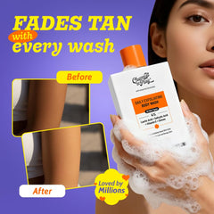 Chemist At Play Exfoliating Body Wash lather close-up for smooth skin