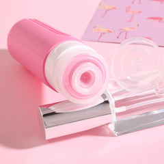 CHEODIN travel bottles cross-shaped flow-control promotes precise dispensing