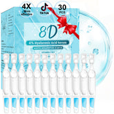 CHEOKINGBA 8D hyaluronic acid serum bottle delivering deep hydration for plump skin.