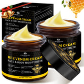 CHEOKINGBA Bee Venom Comprehensive Cream packaging closeup for daily firming and vitality