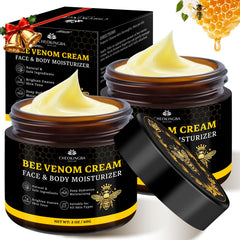 CHEOKINGBA Bee Venom Comprehensive Cream packaging closeup for daily firming and vitality
