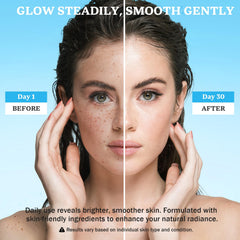 CHEOKINGBA dark-spot-cream on hand highlighting rich texture and absorption.