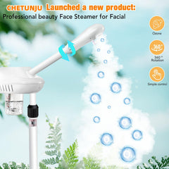 Chetunju atomization mist optimizes pore refreshing and deep hydration routines.