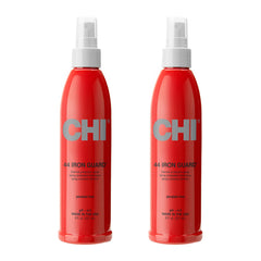 CHI 44 Iron Guard spray bottle ready for heat protection and shine