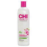 CHI ColorCare Color Lock Conditioner bottle pours silky moisture for color-treated hair