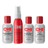 CHI Infra Shampoo bottle demonstrates moisture balance for smoother hair