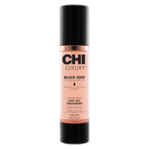 CHI Luxury Black Seed Oil Intense Repair bottle showcases deep conditioning and shine potential