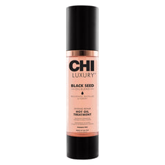 CHI Luxury Black Seed Oil Intense Repair bottle showcases deep conditioning and shine potential