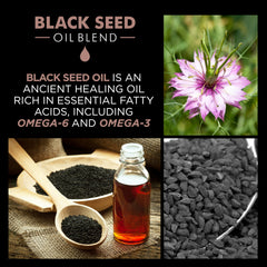 CHI Luxury Black Seed Oil on damp hair emphasizes repair and manageability