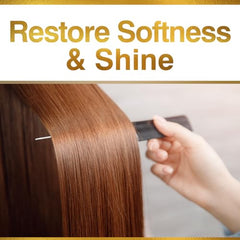 CHI Moisturize It Duo hair wash lather demonstrates deep cleansing on the scalp.