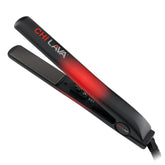 CHI Original Lava Ceramic Flat Iron smooths hair with a glossy finish.