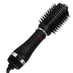 CHI Volumizer 4-in-1 blowout brush-dryer system delivering smooth, voluminous results.