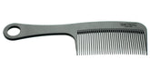 Chicago Comb Model 14 carbon fiber detangling for long hair and beards with smooth glide