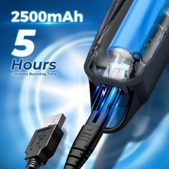 Chicclly cordless kit gift-ready for versatile at-home grooming.