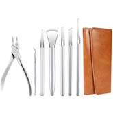 CHICREEN ingrown toenail removal kit 7pc set for professional-grade home foot care