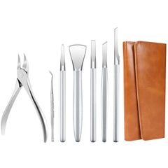CHICREEN ingrown toenail removal kit 7pc set for professional-grade home foot care