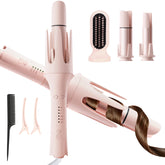 Chikyo 3in1 hot tool front view for quick styling on busy mornings.