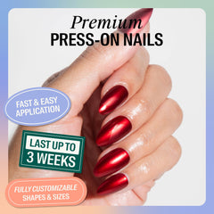 Chillhouse Chill Tips Cuticle Stick highlights easy nail prep before application