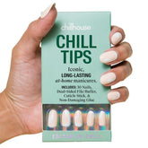 Chillhouse Editor in Chill oval tips kit contents for easy manicure prep