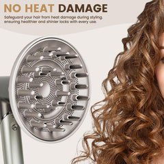 Compatible with Shark SpeedStyle Pro and Pro Flex for salon results.